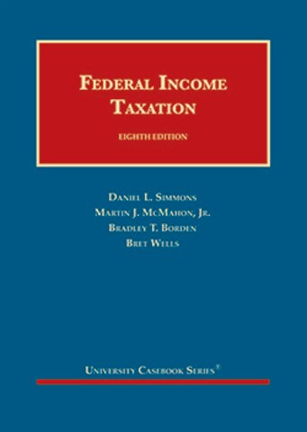 Simmons Federal Income Tax